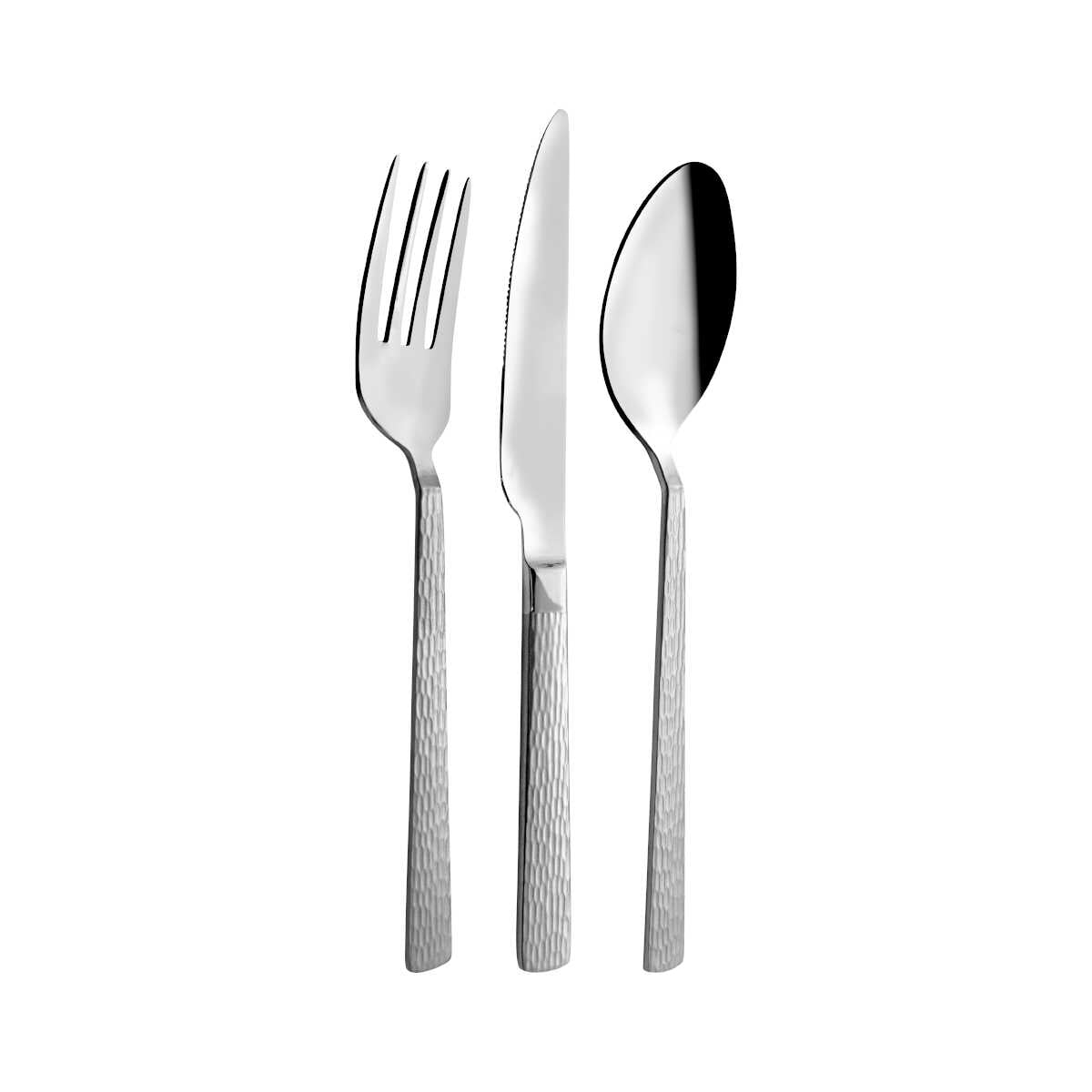 Aryıldız Piero Mat 84 Piece Cutlery Set for 12 Persons - EFENDINA PAZAR - ARYILDIZ - 8690664252185