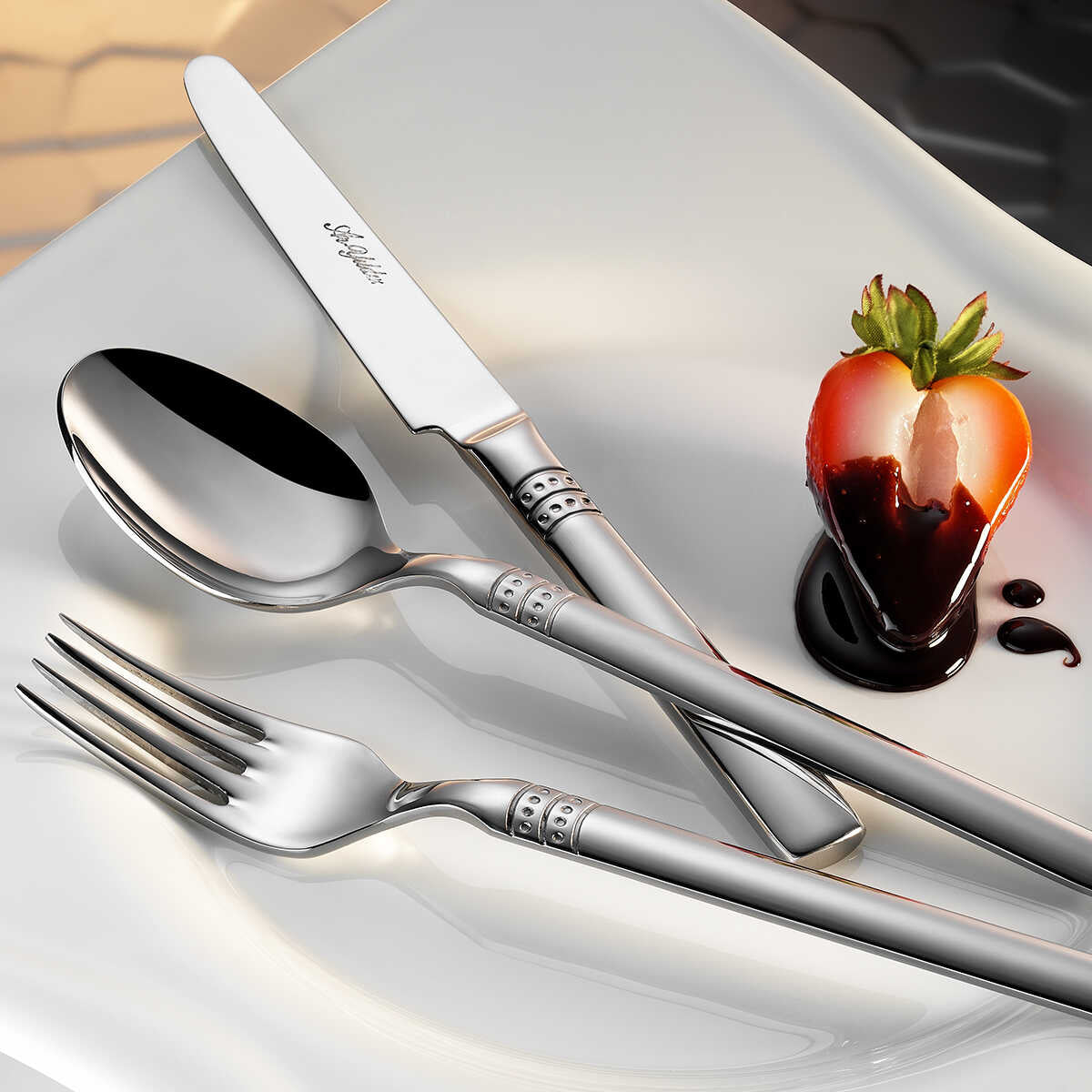 Aryıldız Rio 18 Piece Cutlery Set - EFENDINA PAZAR - ARYILDIZ - 8690664205013