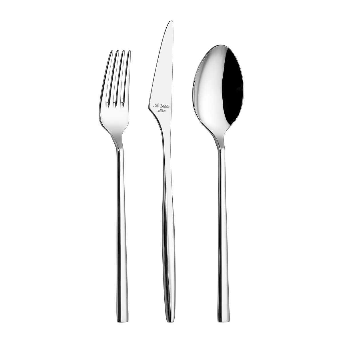 Aryıldız Trendy Prestige Boxed Fork Spoon Knife Set 89 Pieces
