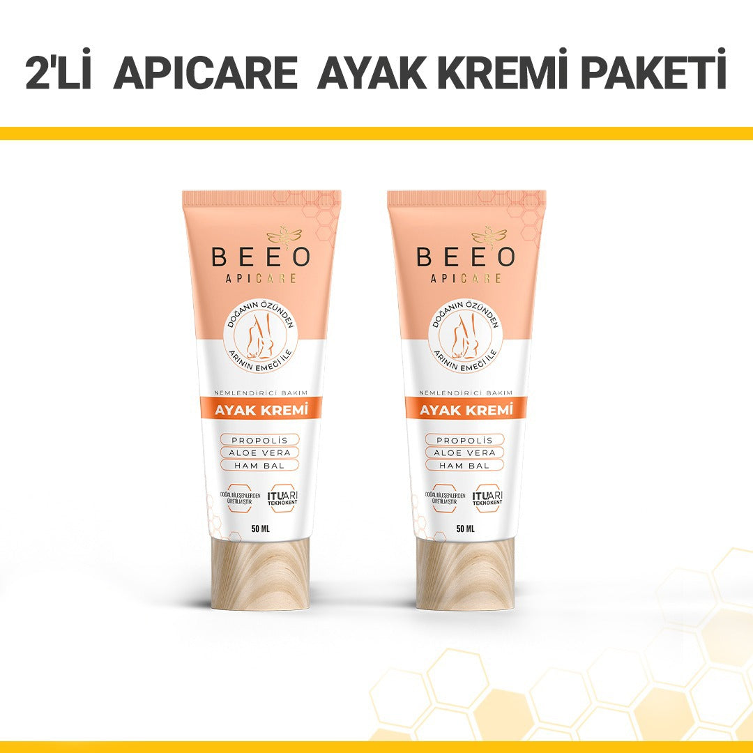 Apicare Foot Cream Pack of 2