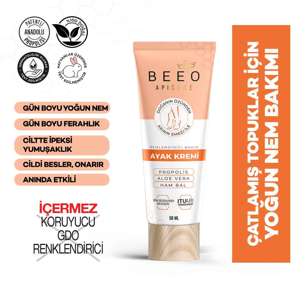 Beeo Apicare Foot Cream 50 ml