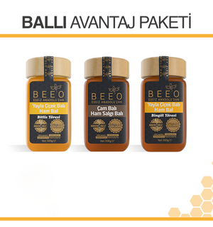 Beeo Honey Advantage Package