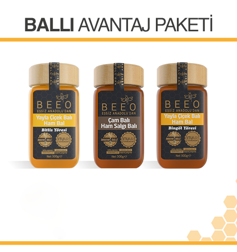 Beeo Honey Advantage Package