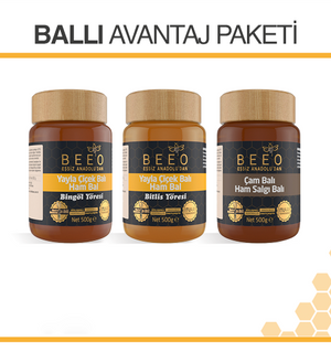 Beeo Honey Advantage Package 