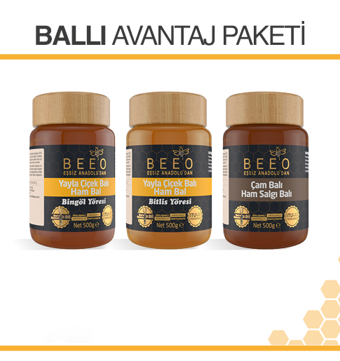 Beeo Honey Advantage Package 