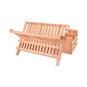 Bambum Enda Dish Basket with Cutlery - EFENDINA PAZAR - BAMBUM - 8681734402739