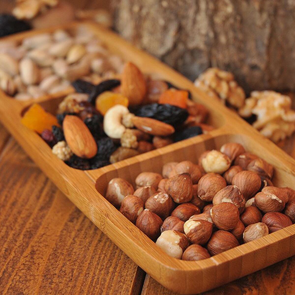 Bambum Ganberi 3 Compartment Snack Bowl &amp; Sauce Bowl - EFENDINA PAZAR - BAMBUM - 8680136021210