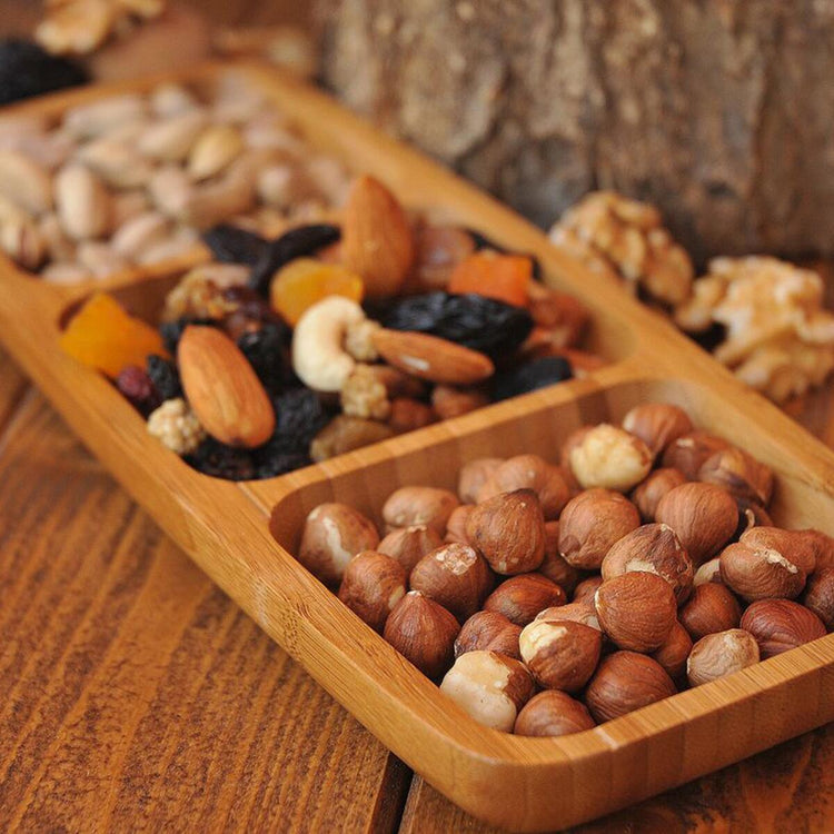 Bambum Ganberi 3 Compartment Snack Bowl &amp; Sauce Bowl - EFENDINA PAZAR - BAMBUM - 8680136021210