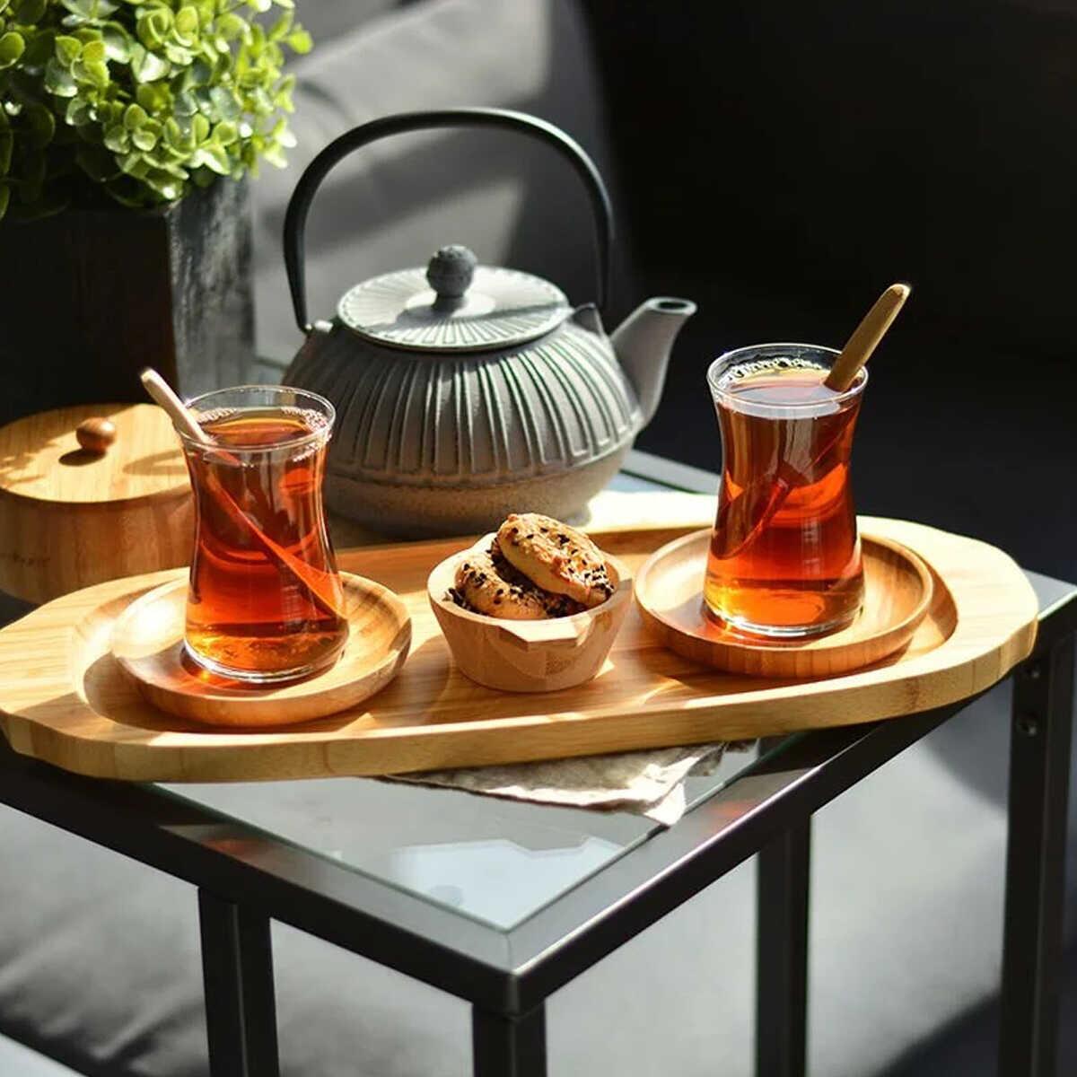 Bambum Ghetto RectangularTray Small - EFENDINA PAZAR - BAMBUM - 8680136026017