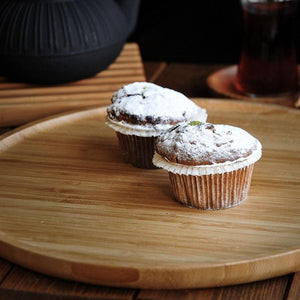 Bambum Lily Rotating Serving Plate Large - EFENDINA PAZAR - BAMBUM - 8680136022606