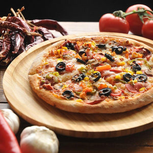 Bambum Lily Rotating Serving Plate Large - EFENDINA PAZAR - BAMBUM - 8680136022606