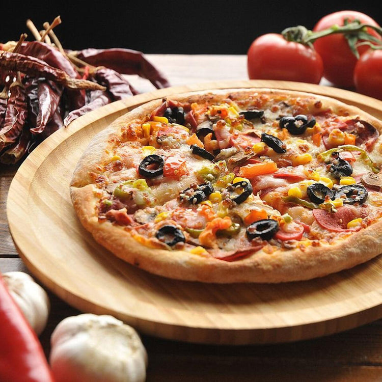 Bambum Lily Rotating Serving Plate Large - EFENDINA PAZAR - BAMBUM - 8680136022606