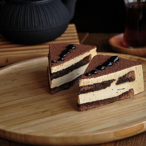 Bambum Lily Rotating Serving Plate Large - EFENDINA PAZAR - BAMBUM - 8680136022606