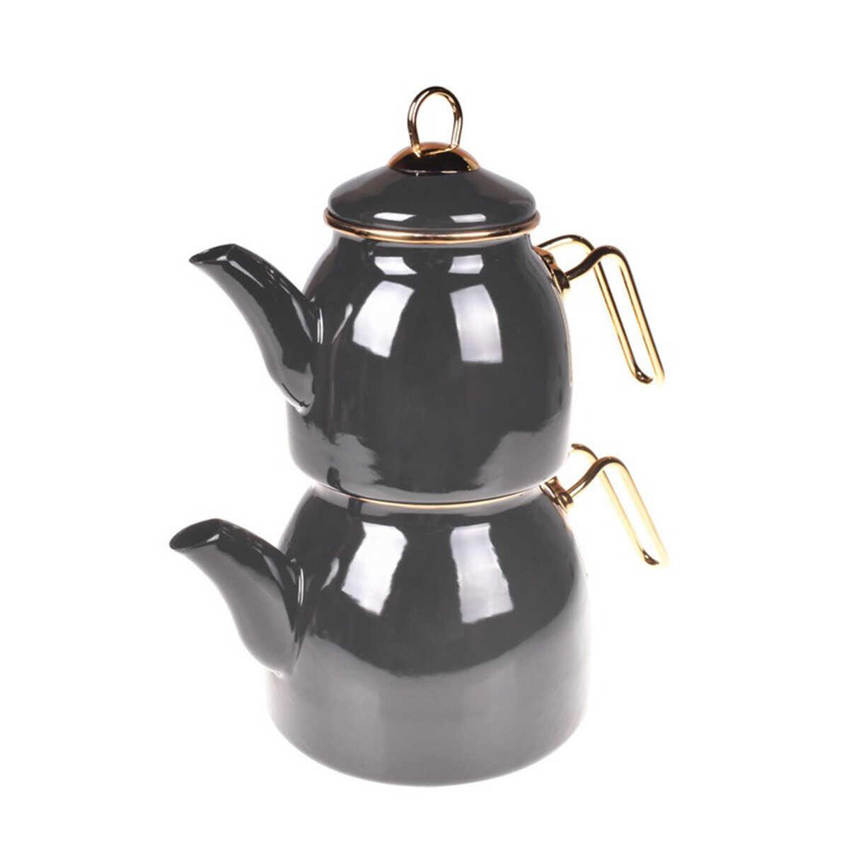 Taşev Bambum Sultan Teapot Gray