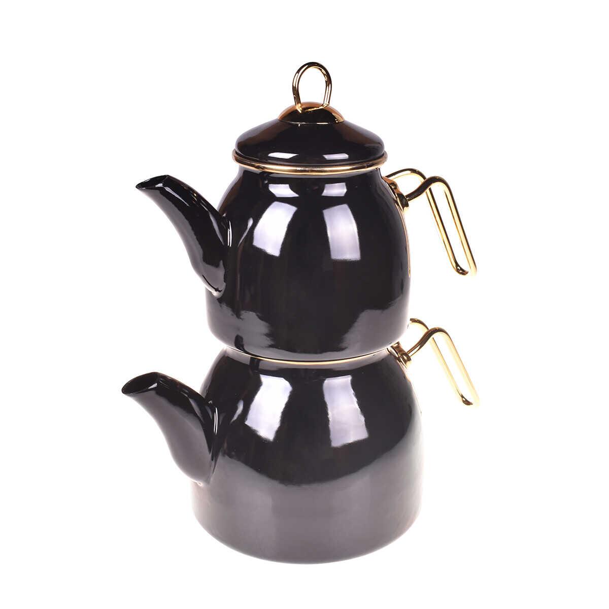 Taşev Bambum Sultan Teapot Black