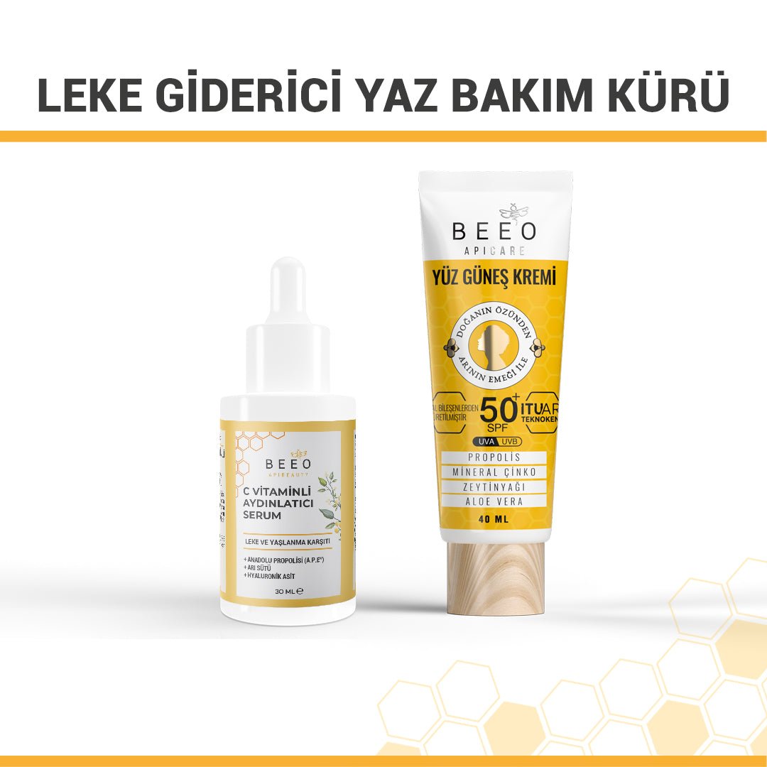 Beeo Anti Stain Summer Care Cure - EFENDINA PAZAR - beeo - 