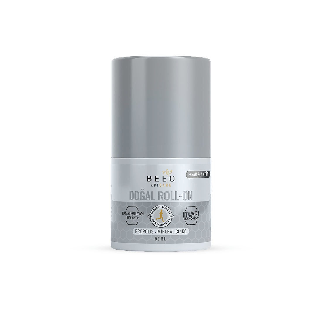 Beeo ApiCare Anatolian Propolis Roll on Deo for Men - EFENDINA PAZAR - beeo - 8681644701533