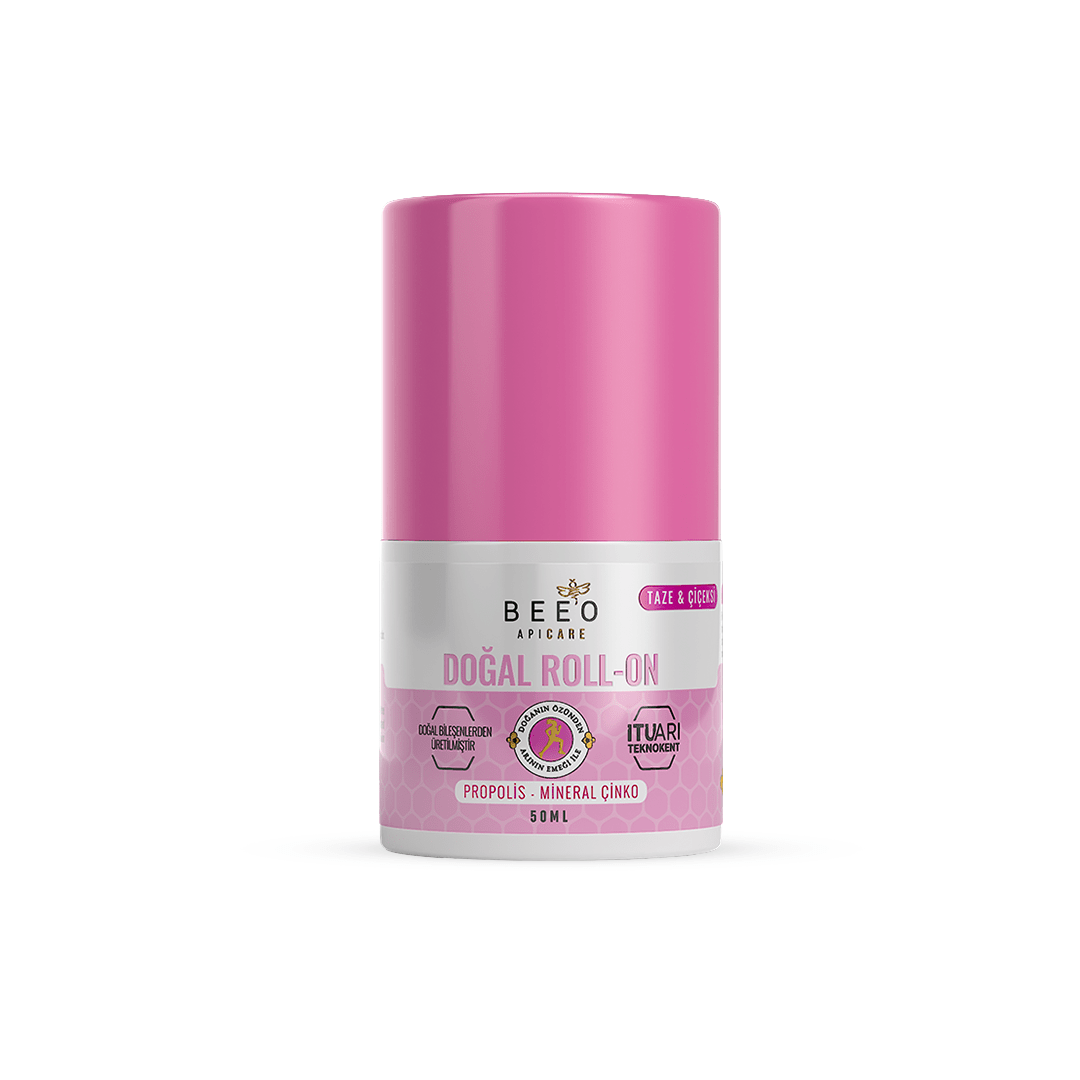 Beeo ApiCare Anatolian Propolis Roll on Deo for Women - EFENDINA PAZAR - beeo - 8681644701526