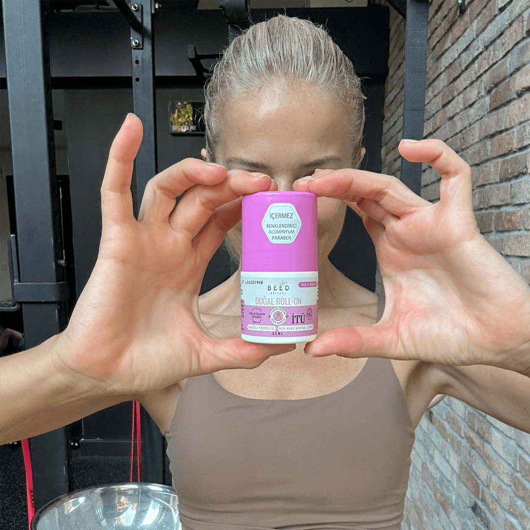 Beeo ApiCare Anatolian Propolis Roll on Deo for Women - EFENDINA PAZAR - beeo - 8681644701526