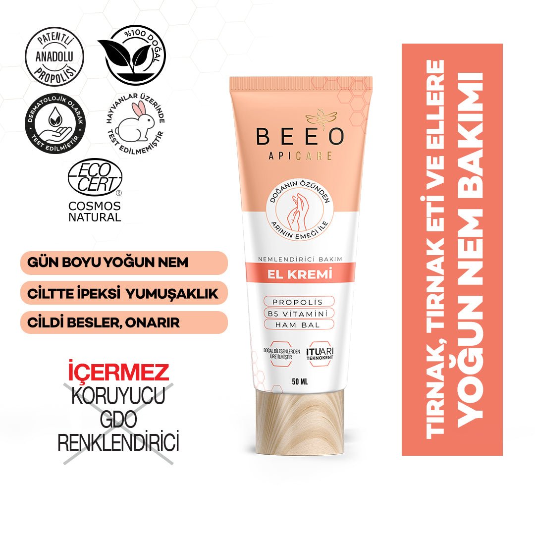 Beeo Apicare Hand Cream Pack of 2 - EFENDINA PAZAR - beeo - 