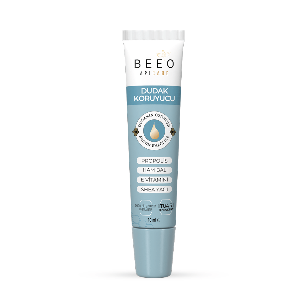 Beeo Apicare Propolis Raw Honey Lip Balm - EFENDINA PAZAR - beeo - 
