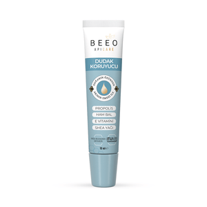 Beeo Apicare Propolis Raw Honey Lip Balm - EFENDINA PAZAR - beeo - 