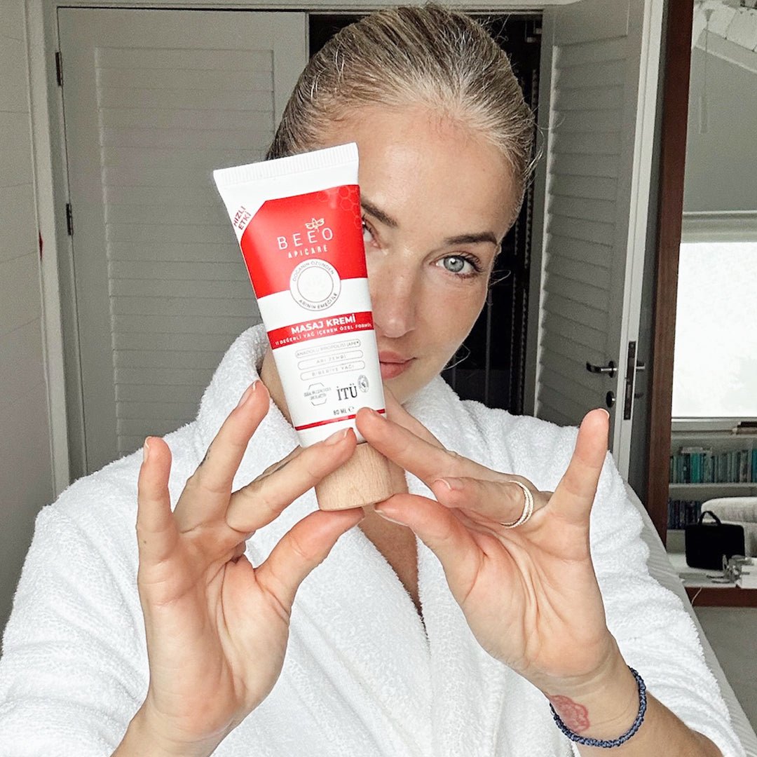 Beeo Bee Venom Propolis Massage Cream - EFENDINA PAZAR - beeo - 