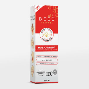 Beeo Bee Venom Propolis Massage Cream - EFENDINA PAZAR - beeo - 