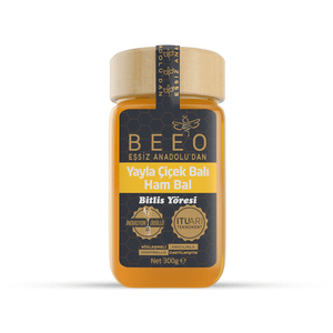 Beeo Bitlis Region Raw Honey 300 g - EFENDINA PAZAR - beeo - 8681469035615