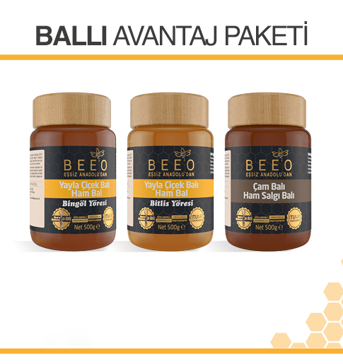 Beeo Honey Advantage Package - EFENDINA PAZAR - beeo - 