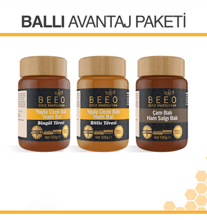 Beeo Honey Advantage Package - EFENDINA PAZAR - beeo - 