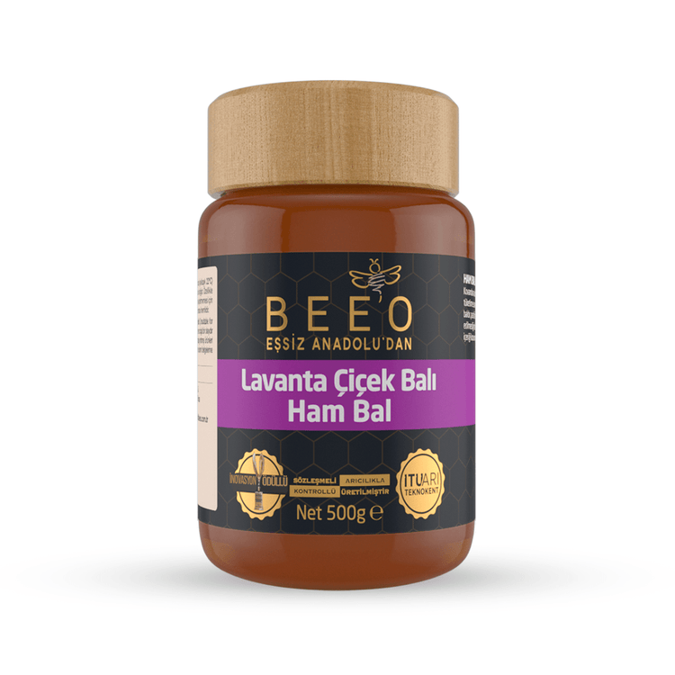 Beeo Lavender Flower Honey Raw Honey 500 g - EFENDINA PAZAR - beeo - 8681644700581