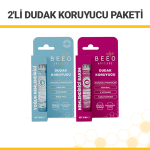 Beeo Lip Balm Pack - EFENDINA PAZAR - beeo - 