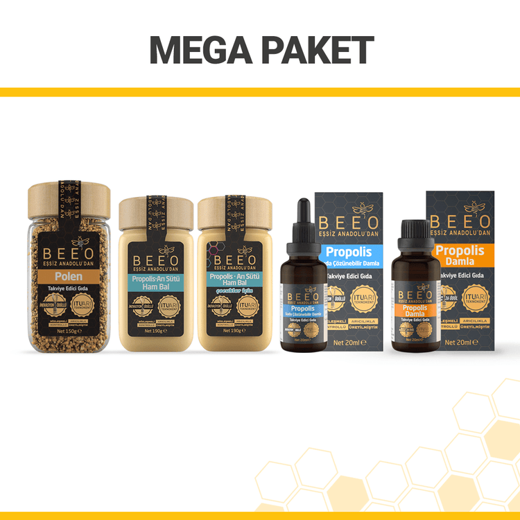 Beeo Mega Package - EFENDINA PAZAR - beeo - 8681644701731