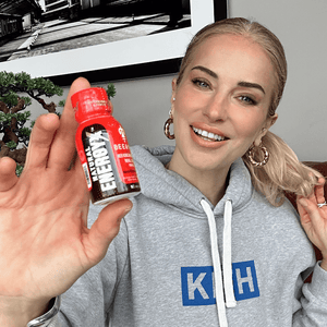 Beeo Mighty Pomegranate Ginseng Propolis Shot Box of 12 - EFENDINA PAZAR - beeo - 