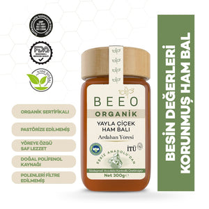 Beeo Organic Raw Honey Package - EFENDINA PAZAR - beeo - 