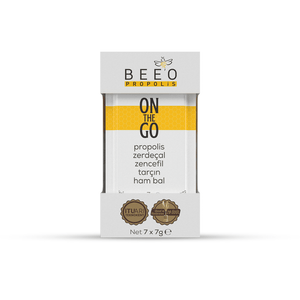 Beeo Propolis On the Go Box of 12 - EFENDINA PAZAR - beeo - 8681644701380