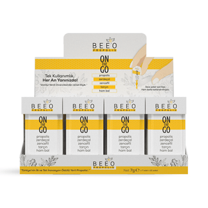 Beeo Propolis On the Go Box of 12 - EFENDINA PAZAR - beeo - 8681644701380