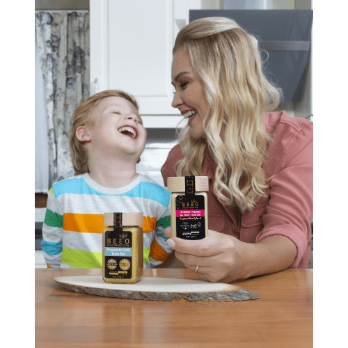 Beeo Propolis Royal Jelly Raw Honey Family Paste Package - EFENDINA PAZAR - beeo - 