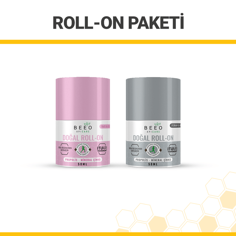 Beeo Roll On Package - EFENDINA PAZAR - beeo - 