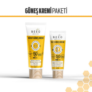 Beeo Sunscreen Pack - EFENDINA PAZAR - beeo - 