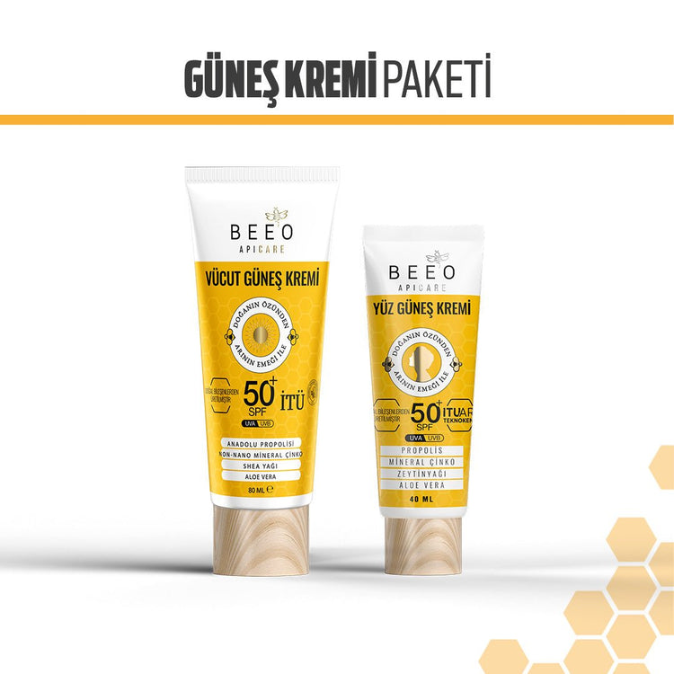 Beeo Sunscreen Pack - EFENDINA PAZAR - beeo - 