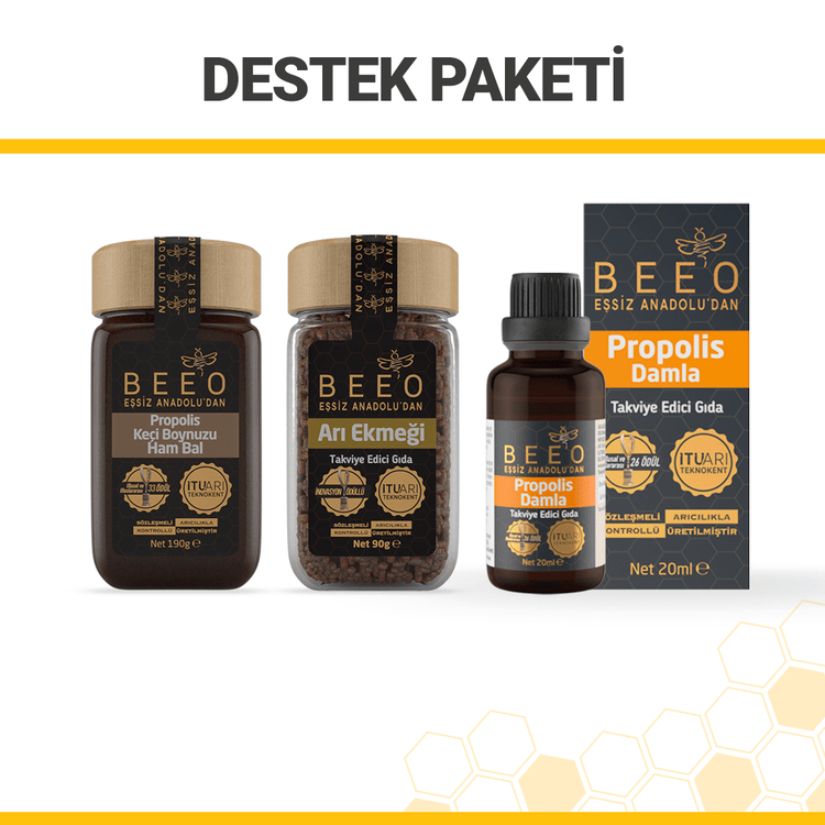 Beeo Support Package - EFENDINA PAZAR - beeo - 