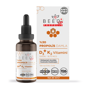 Beeo Propolis D3 and K2 Drops