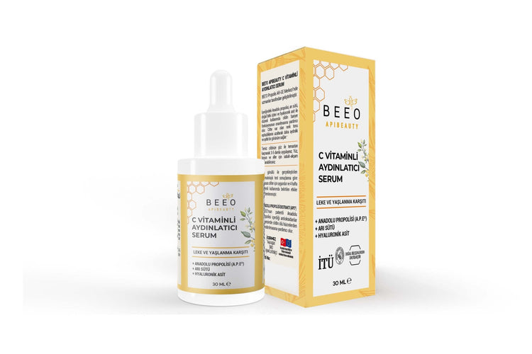 Beeo Vitamin C Brightening Serum - EFENDINA PAZAR - beeo - 