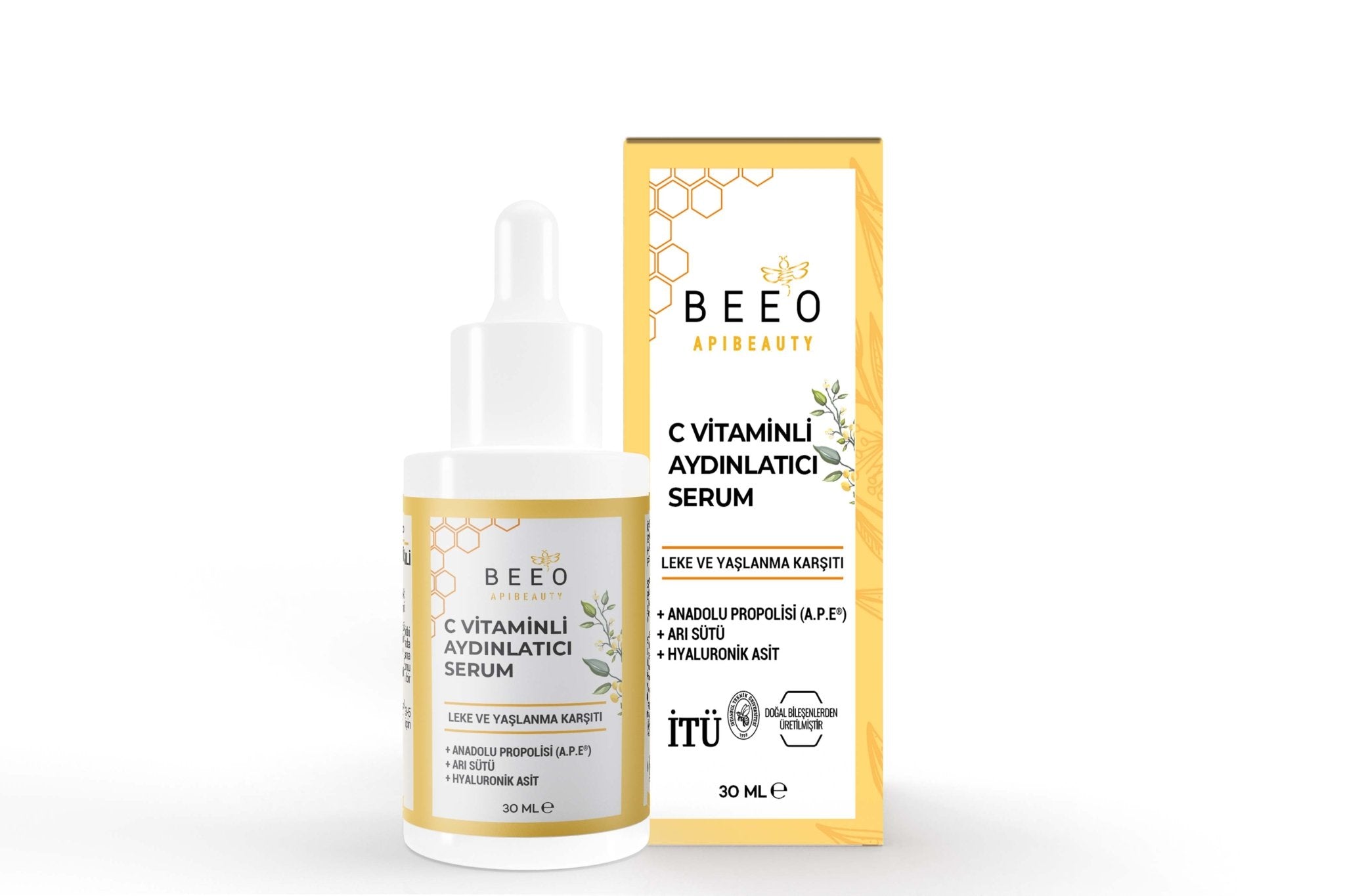 Beeo Vitamin C Brightening Serum - EFENDINA PAZAR - beeo - 