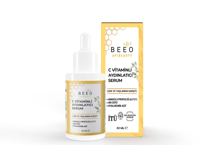 Beeo Vitamin C Brightening Serum - EFENDINA PAZAR - beeo - 