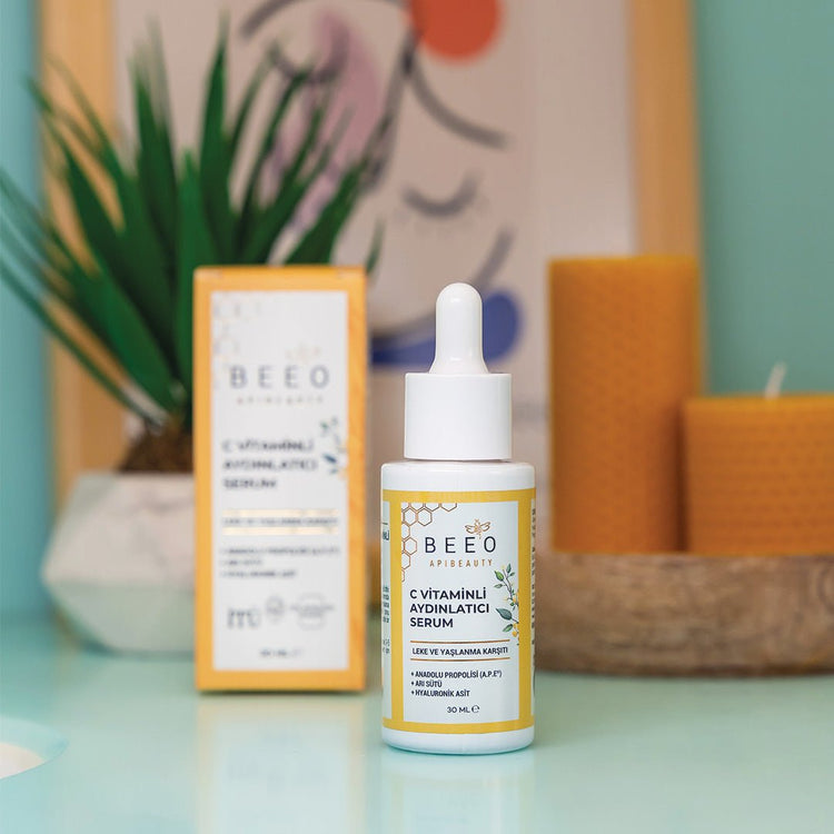 Beeo Vitamin C Brightening Serum - EFENDINA PAZAR - beeo - 