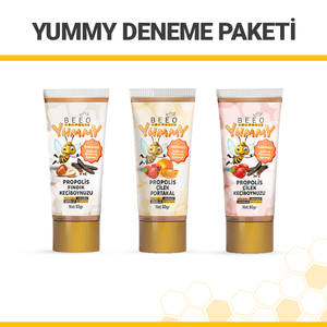 Beeo Yummy Trial Package - EFENDINA PAZAR - beeo - 