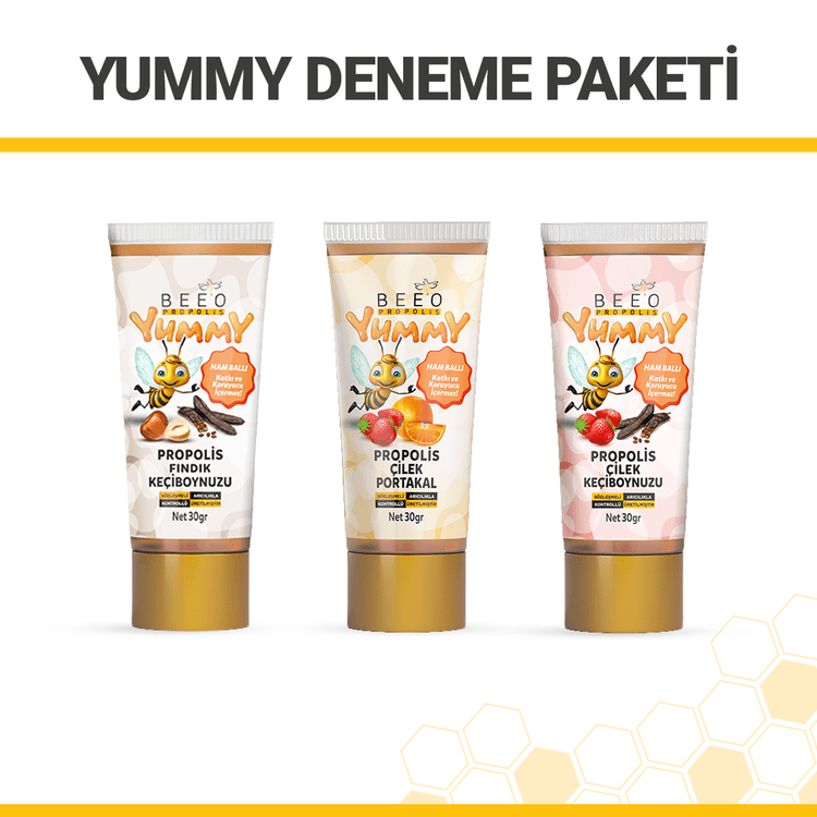 Beeo Yummy Trial Package - EFENDINA PAZAR - beeo - 